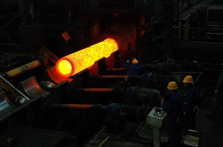 42crmo合金無縫管生產設備